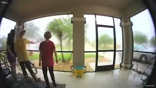 2022 Ring Rain footage