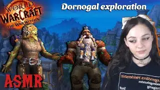 ASMR Dornogal exploration, so stunning ~ soft spoken, in-game ambience & music