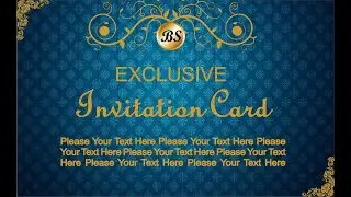 How to make Invitation Card