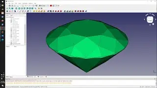 FreeCAD - Diamond Tutorial