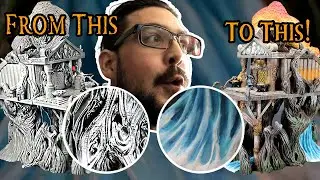 4 Painting Tips for Hiding 3D Printed Layer Lines