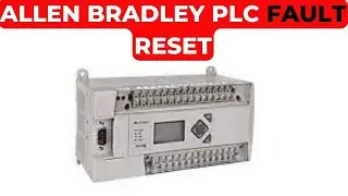 🔴 allen bradley micrologix plc fault reset  || PLC TROUBLESHOOTING || 1400 || 1200 || 1100 || SLC