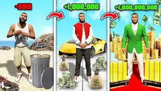 GTA5 ONLINE form nothing to everything