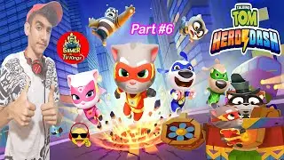Talking Tom Hero Dash: GamerTvKings Funny Gameplay Final Boss Fight😂