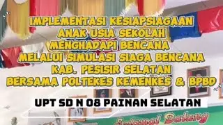 Kunjungan Dosen POLTEKES KEMENKES Padang  & BPBD Kabupaten Pesisir Selatan #uptsdn08painanselatan.