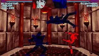 One Must Fall 2097 Soundtrack - Fire Pit [HQ]
