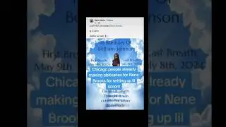 Chicago Rapper Lil Scoom89 Was Set Up And Unalived By Hairstylist #shorts