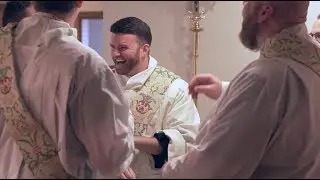 Catholic Priest and Married Couple Get Interviewed About Their Vocation