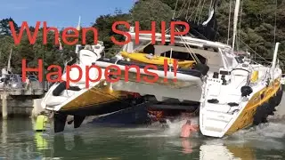 When Ship Happens, A complete rebuild of the bow thruster on the AMEL Super Maramu 2000