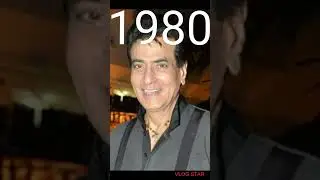Jitendra over the years 1946-2024 evolution #shorts