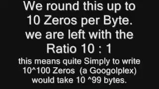 Understanding a Googolplex