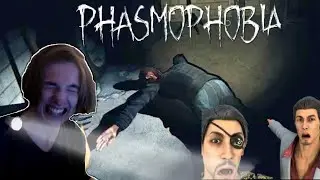 Phasmophobia but I SHIT my pants :|