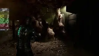 DEAD SPACE 4090 RTX 4K  ULTRA SETTINGS GAMEPLAY