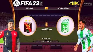 Melgar Vs Atlético Nacional // Copa Libertadores [Next Gen PS5 /Series X] 4k