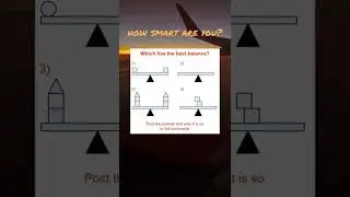 Sunrise Mind Exercise No. 027 #physics #iqtest #brainteaser #viral #morningroutine