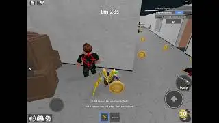 My very first mm2 sheriff victory! MEMES INCLUDED