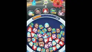 Frostail playing Yo-Kai Watch Wibble Wobble!