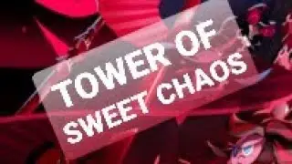 Tower of sweet chaos tray 1 to 10 | cookie run kingdom