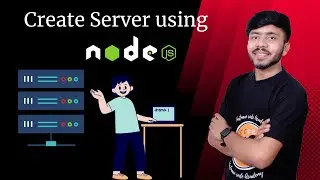Nodejs HTTP Module |Create Server using Nodejs  Part 02  #nodejs #webdevelopment  #programming
