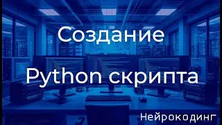 Как создать и запустить Python скрипт с нуля: от нейросети до командной строки 003