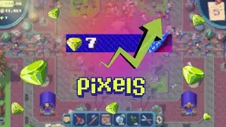HOW TO EARN PIXELS  - pixels xyz Beginners Guide (2024)