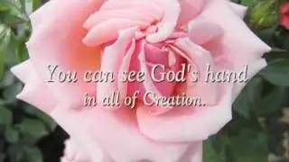 God's Hand in Creation