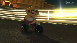 Wii U - Mario Kart 8 - (3DS) Music Park