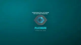 i am now a plat gamer