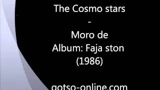 The cosmo stars - moro de