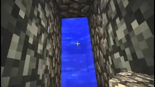 Minecraft механизмы #5 (ловушка в шахте)