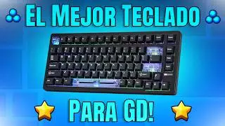 El MEJOR Teclado Para GEOMETRY DASH! - Epomaker HE80