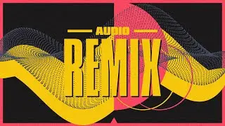 AUDIO REMIX NO ADOBE AUDITION | TUTORIAL