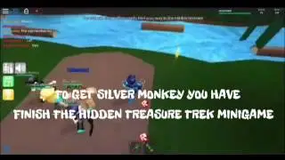 ROBLOX | How to get the Silver Monkey [EVENT]