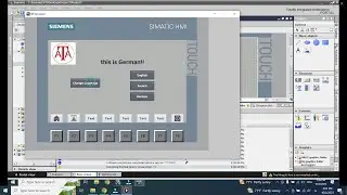 how to change language in tia portal? 