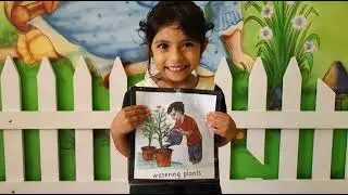 Pre-Primary Section -Jr. KG Nightingale.