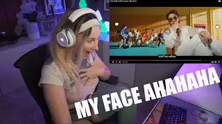 THE HAIR THE CLOTHES!!! BTS BUTTER Reaction! i Holly Wolf Gaming