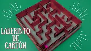 Laberinto de cartón - Cardboard maze