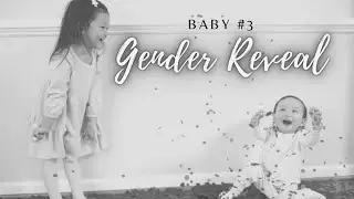 GENDER REVEAL: Third-time mom | Party Prep with Me!