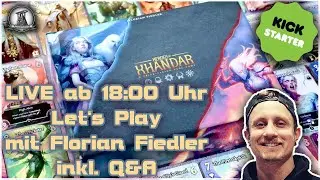 PottGamer Spezial LIVE | Heroes of Xhandar | Let´s Play mit Florian Fiedler - LIVE!!!