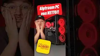 Wir haben einen „Profi-Gaming-PC“ bei Netto bestellt… 