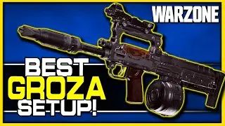 Best Groza Setup for Warzone! (Detailed Attachment Breakdown)