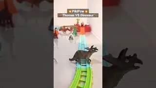 Thomas & Friends VS Dinosaur part 12 #shorts #thomasandfriends #dinosaur