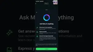 WhatsApp Meta AI