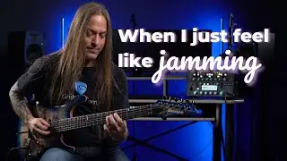 When I just feel like jamming - Steve Stine 🔥🎸