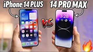 iPhone 14 Pro Max Vs IPhone 14 Plus Speed Test