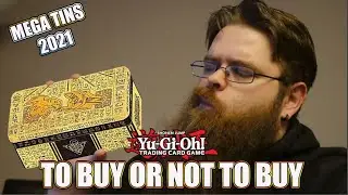YUGIOH Mega tins 2021 - To Buy or Not To Buy