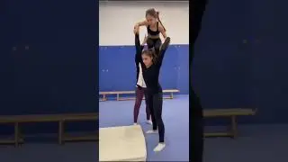 Ксения Фетисова спортивная акробатика