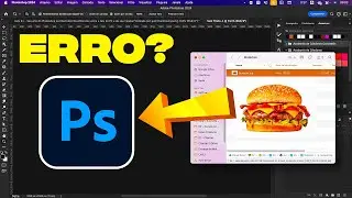 Não consegue arrastar imagens para o Photoshop? Veja como resolver