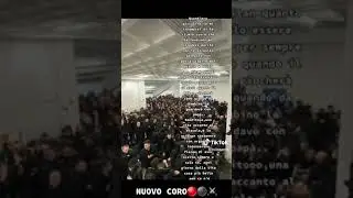 NUOVO CORO CURVA SUD MILANO 2023 | BANDITO