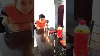 Desafio com as crianças